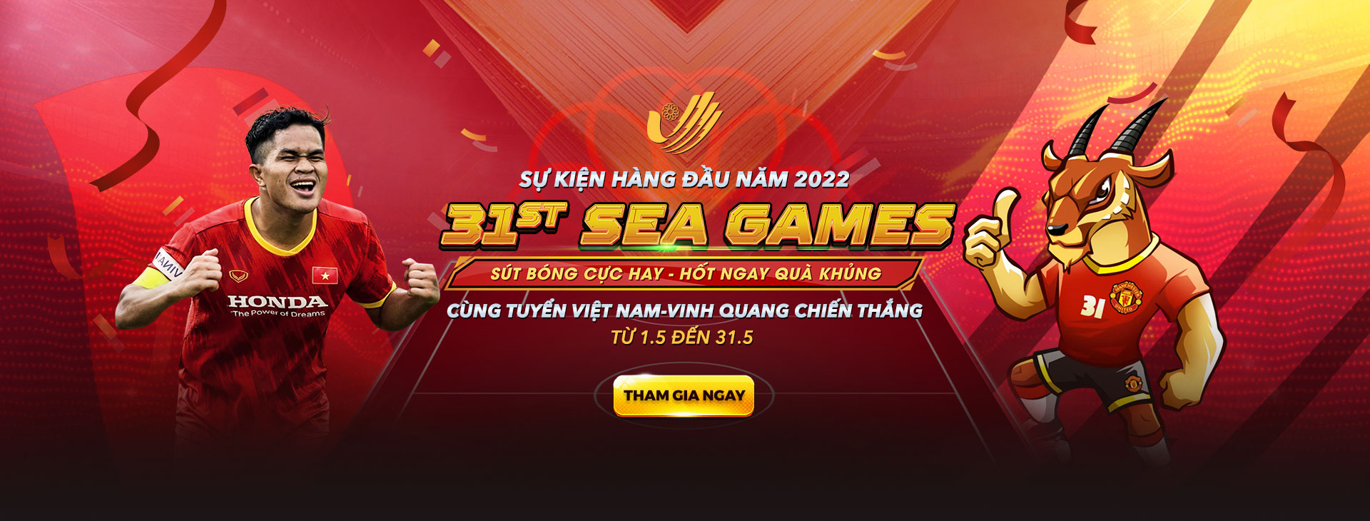 Event SEA Games 31 MU9